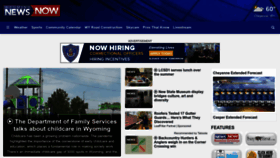 What Kgwn.tv website looked like in 2023 (This year)