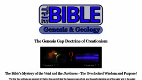 What Kjvbible.org website looked like in 2023 (This year)