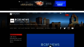 What Kdka.com website looked like in 2023 (This year)