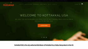 What Kottakkalusa.com website looked like in 2023 (This year)