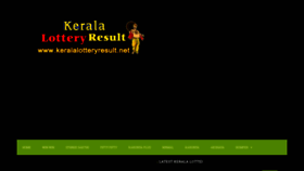 What Kerala-lotteries.blogspot.com website looked like in 2023 (This year)