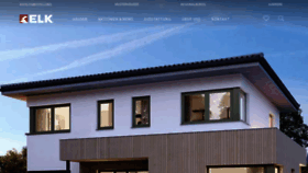 What Kis.elk-fertighaus.de website looked like in 2023 (This year)