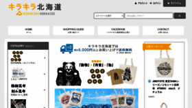 What Kirakirahokkaido.net website looked like in 2023 (This year)