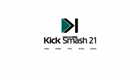 What Kicksmash21.jp website looked like in 2023 (This year)