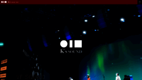 What Kssound.net website looked like in 2023 (This year)