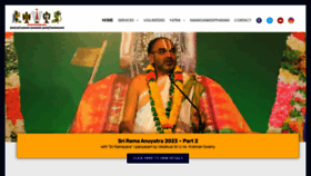 What Kinchitdharmam.org website looked like in 2023 (This year)
