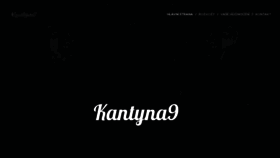 What Kantyna9.cz website looked like in 2023 (This year)