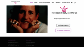 What Koenigskinder-schmuck.com website looked like in 2023 (This year)