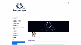 What Kusuguru-jp.com website looked like in 2023 (This year)