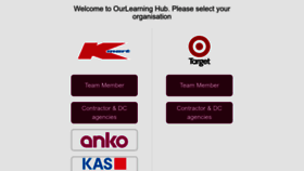 What Klearning.net.au website looked like in 2023 (This year)
