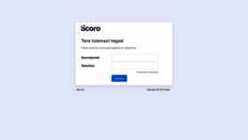 What Klinkberg.scoro.ee website looked like in 2023 (This year)