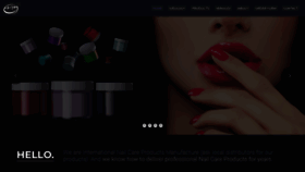 What Kmbeautypro.com website looked like in 2023 (This year)