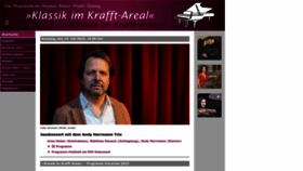 What Klassik-im-krafft-areal.de website looked like in 2023 (This year)