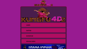 What Kf4d2.club website looked like in 2023 (This year)