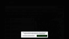 What Kbq.pl website looked like in 2023 (This year)