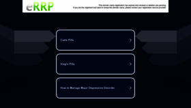 What Klonopinvip.com website looked like in 2023 (This year)