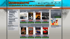 What Kiosquauto.fr website looked like in 2023 (This year)