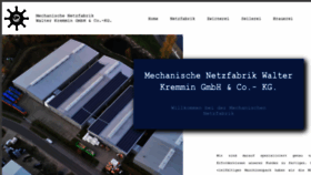 What Kremmin.net website looked like in 2023 (This year)