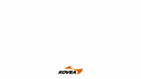 What Kovea.co.kr website looked like in 2023 (This year)