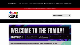 What Kurevapes.com website looked like in 2023 (This year)