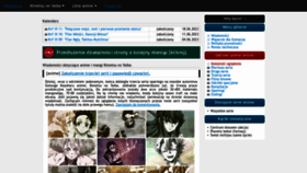 What Kny.wbijam.pl website looked like in 2023 (This year)