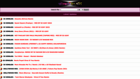 What Kolhapuridjs.com website looked like in 2023 (This year)