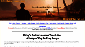 What Kirbyscovers.com website looked like in 2023 (This year)