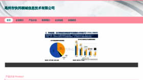 What Kuaibangtongcheng.com website looked like in 2023 (This year)