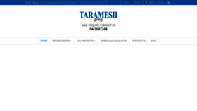 What Karizmisha.com website looked like in 2023 (This year)