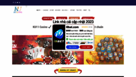 What Ku11.org website looked like in 2023 (1 year ago)