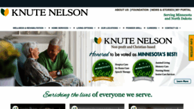 What Knutenelson.org website looked like in 2023 (This year)