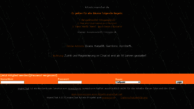 What Kitzeln.mainchat.net website looked like in 2023 (This year)