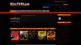 What Kisstvshow.com website looked like in 2023 (This year)