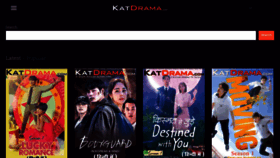 What Katdrama.com website looked like in 2023 (This year)