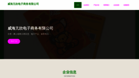 What Kangxinmall.com website looked like in 2023 (This year)