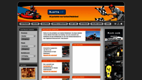 What Karts.nl website looked like in 2023 (This year)