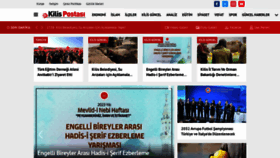 What Kilispostasi.com website looked like in 2023 (This year)