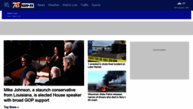 What Kstp.com website looked like in 2023 (This year)