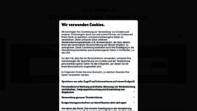 What Kn-trauer.de website looked like in 2023 (1 year ago)