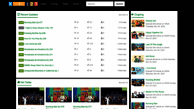 What Kshow123.tv website looked like in 2023 (1 year ago)