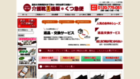 What Kaigokyubin.com website looked like in 2023 (This year)