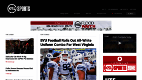 What Kslsports.com website looked like in 2023 (This year)