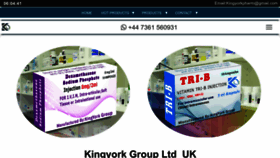 What Kingyork.co.uk website looked like in 2023 (This year)