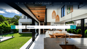 What Kingfisherrealty.com.au website looked like in 2023 (This year)