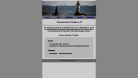 What Kammerchor-lindau.com website looked like in 2023 (This year)