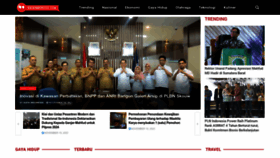 What Kataindonesia.com website looked like in 2023 (This year)