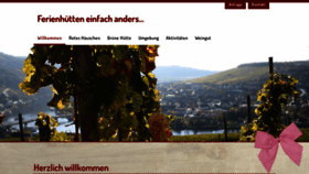 What Kleine-huetten.de website looked like in 2023 (This year)