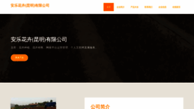 What Kmkewei.cn website looked like in 2023 (This year)