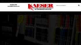 What Kb-promoz.com website looked like in 2023 (This year)