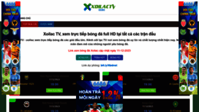 What Kinhhoadongatho.com website looked like in 2023 (1 year ago)